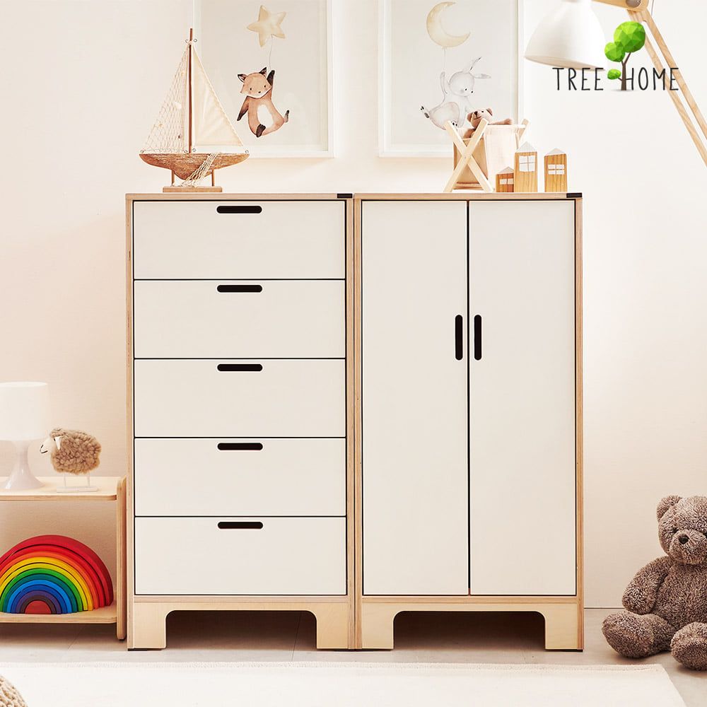 Nora Kids Storage Unit- BK-BL002