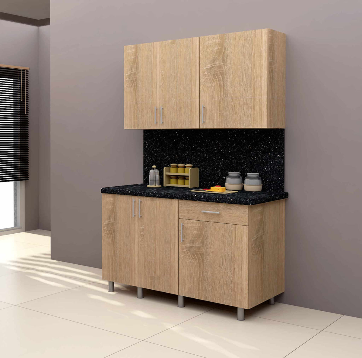 Bellino Cairo Kitchen – 120 cm