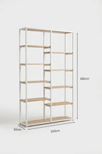 Metal Display - AS-BL003 180x 100x 30cm