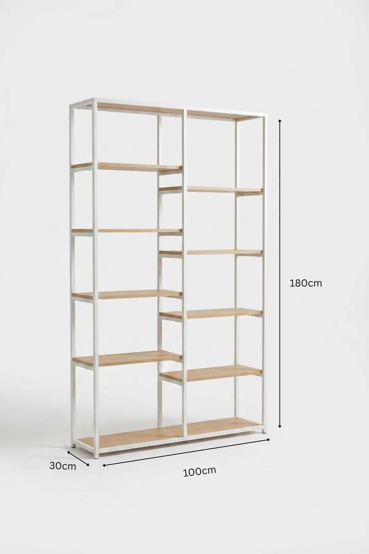 Metal Display - AS-BL003 180x 100x 30cm