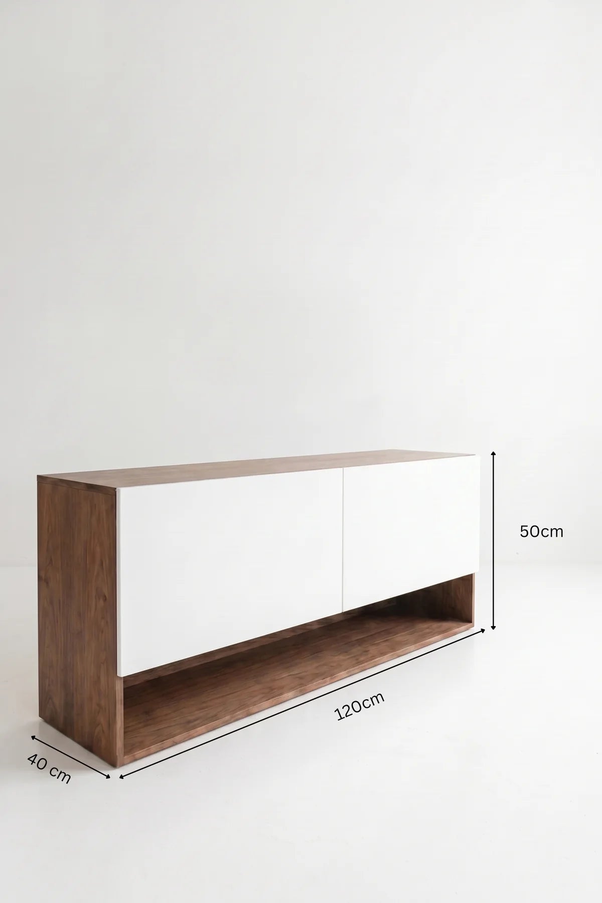 Modern Shoe Cabinet neva - 50 × 120 × 40 cm