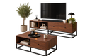 Gala TV Unit & Coffee Table Set Size:180 cm