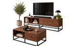Gala TV Unit & Coffee Table Set Size:180 cm