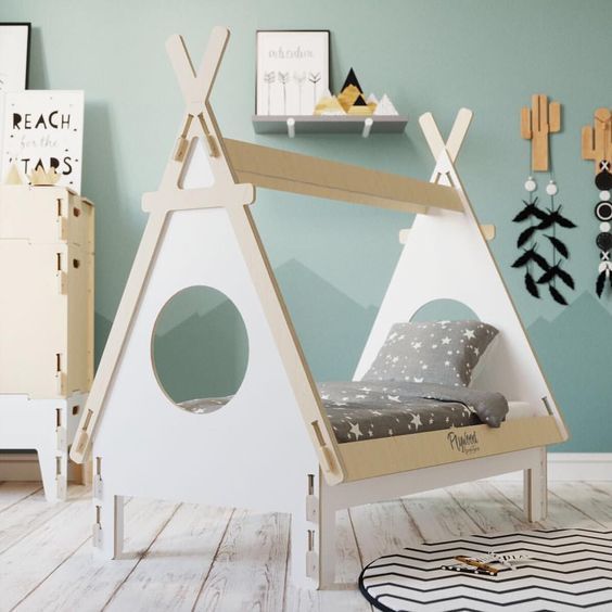 Teepee Kids Bed