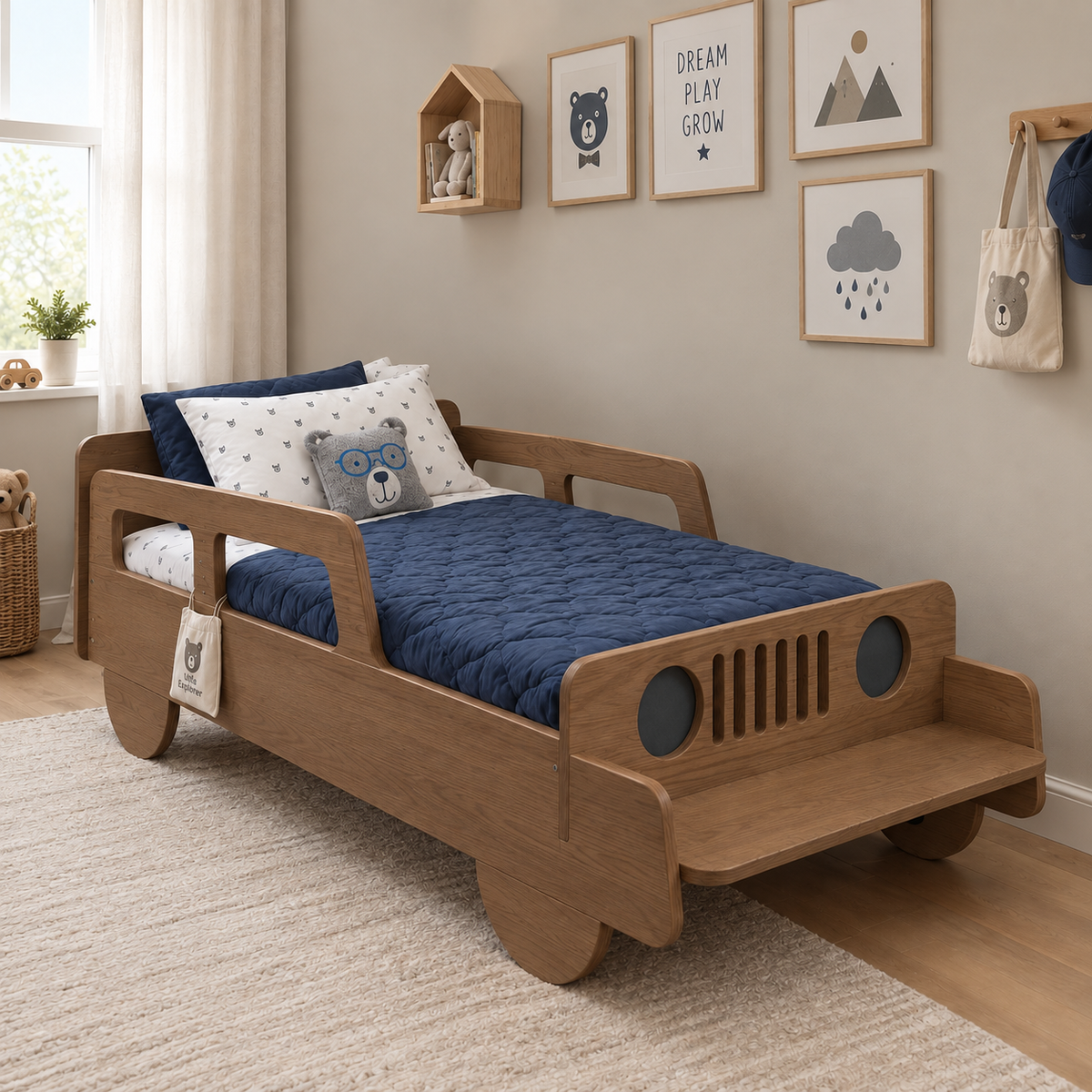BELLINO CAR – Kids Bed