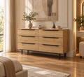 Lavia – Luxury 6-Drawer Unit – 140 cm