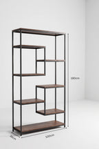 Metal Display - AS-BL004 - 180x 100x 35cm