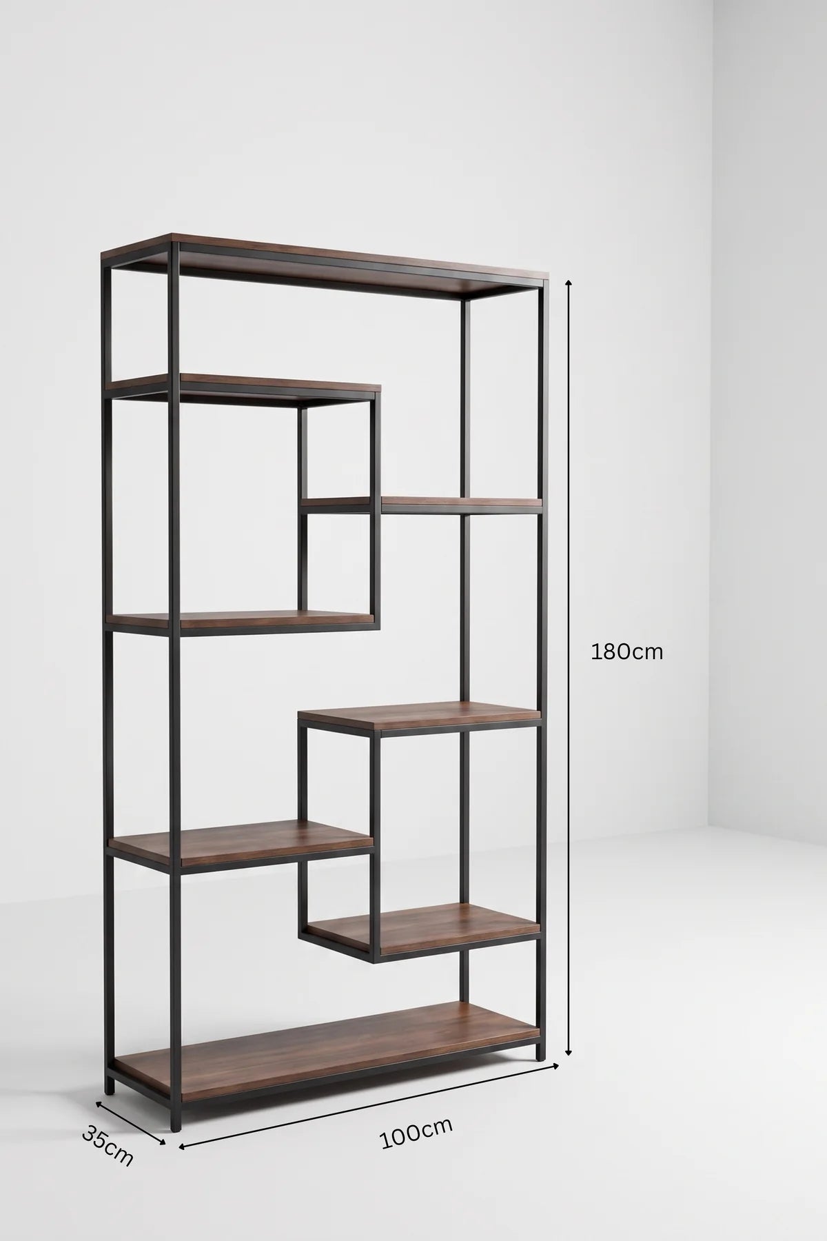 Metal Display - AS-BL004 - 180x 100x 35cm