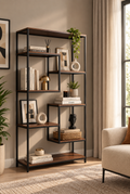 Metal Display - AS-BL004 - 180x 100x 35cm