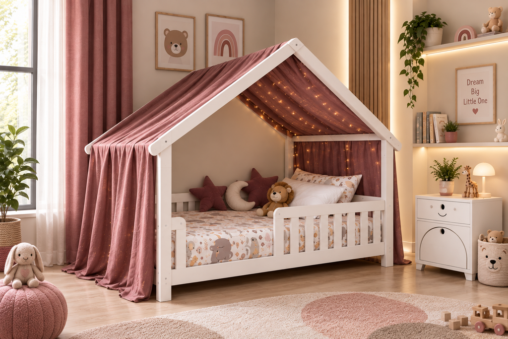 Johnny Montessori House Bed – 120 cm