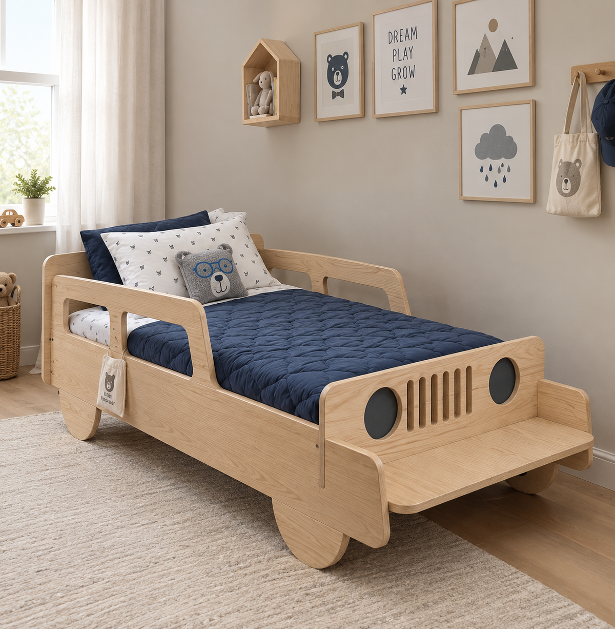 BELLINO CAR – Kids Bed