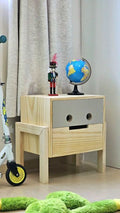 Kids’ Wooden Nightstand