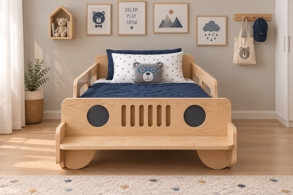 BELLINO CAR – Kids Bed