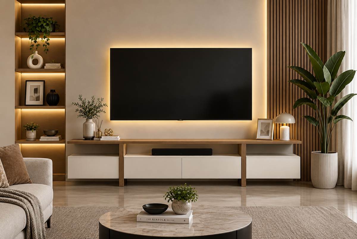 Modern TV Unit