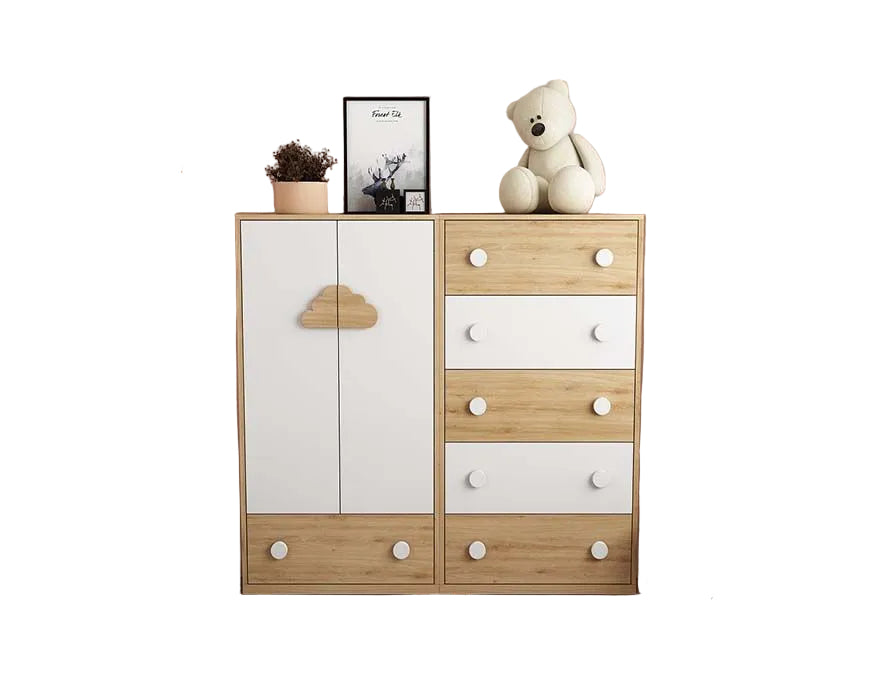 Sky Kids Storage Unit - BK-BL003