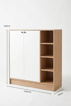 Shoe Cabinet lavera 100 x 110 x 40cm
