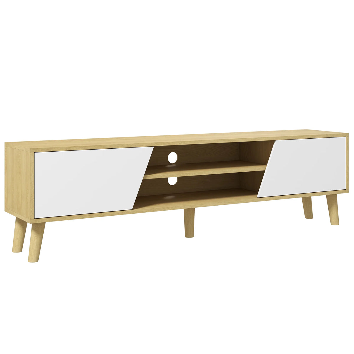 Scandinavian TV Unit – 150 cm