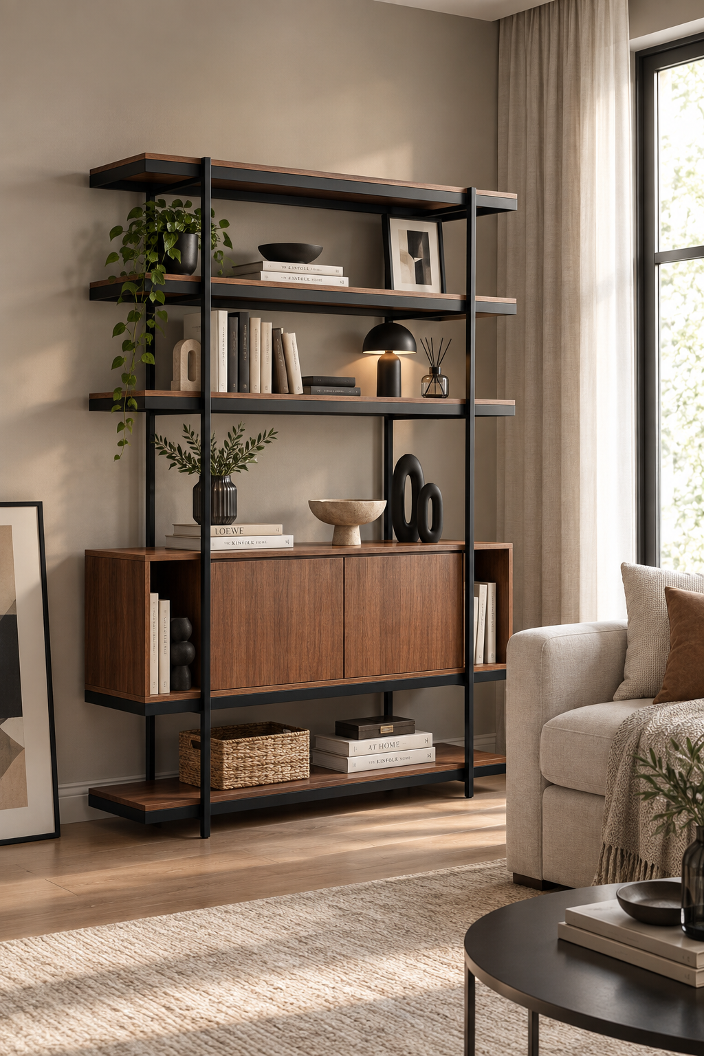 Metal Display AS-BL001