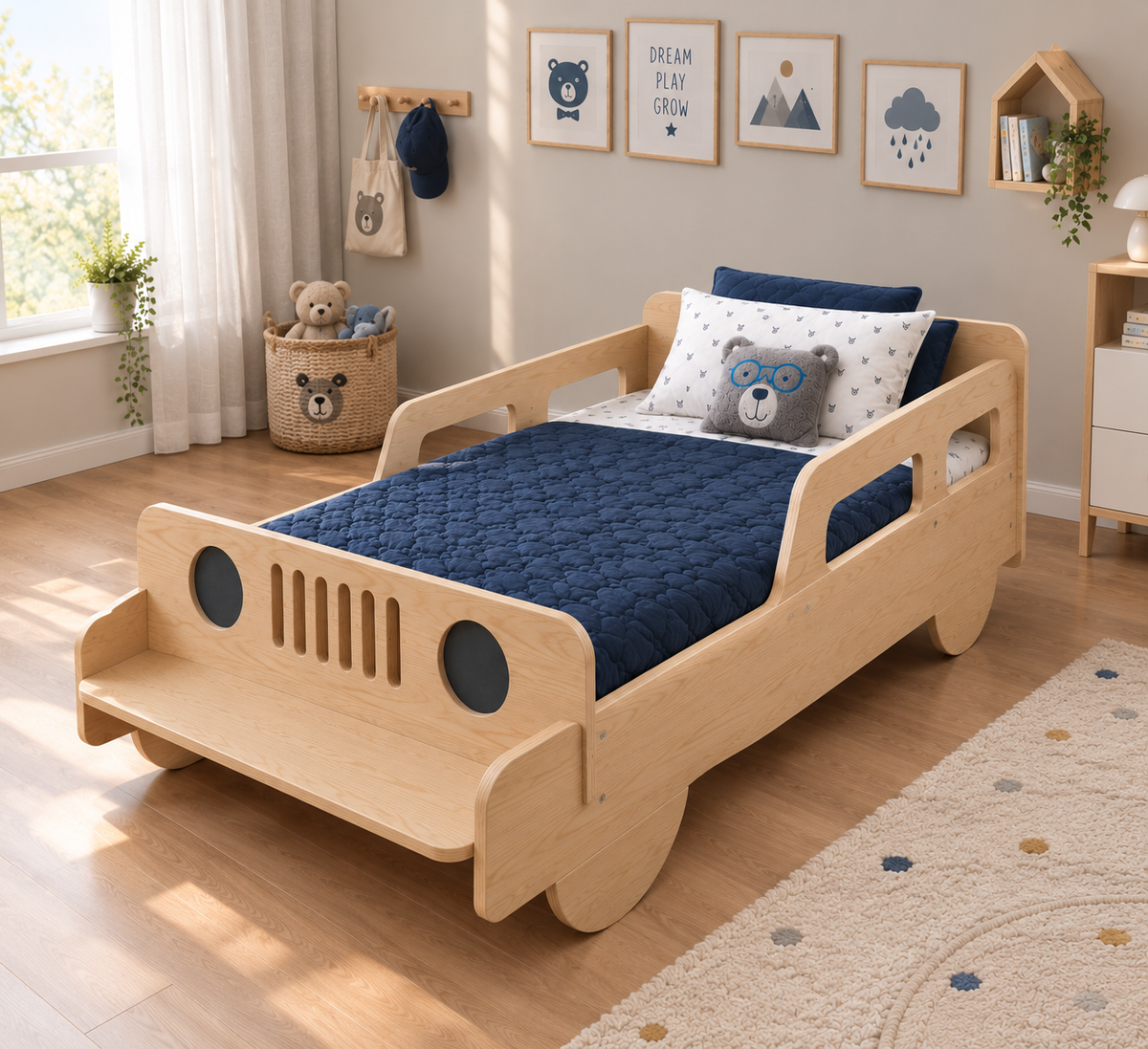 BELLINO CAR – Kids Bed