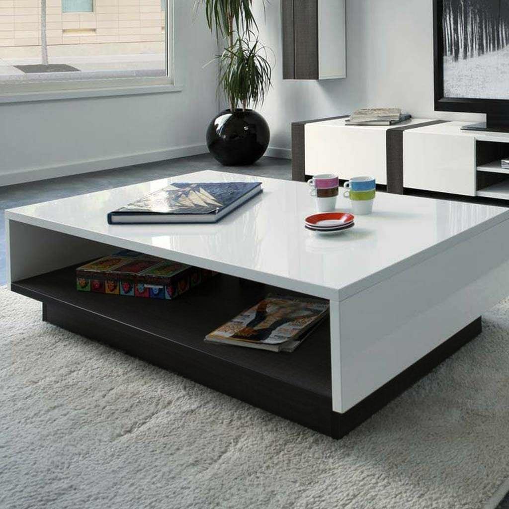 Lily Coffee Table — 90 × 50 × 40 cm