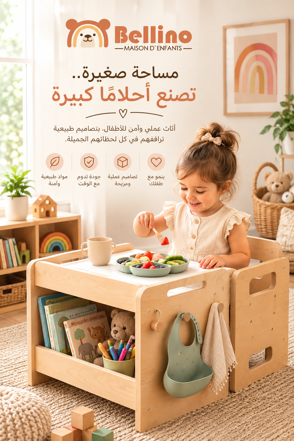 Bellino Kids Activity Table
