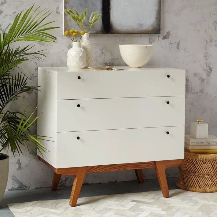 Serene 3-Drawer Unit – 80 cm