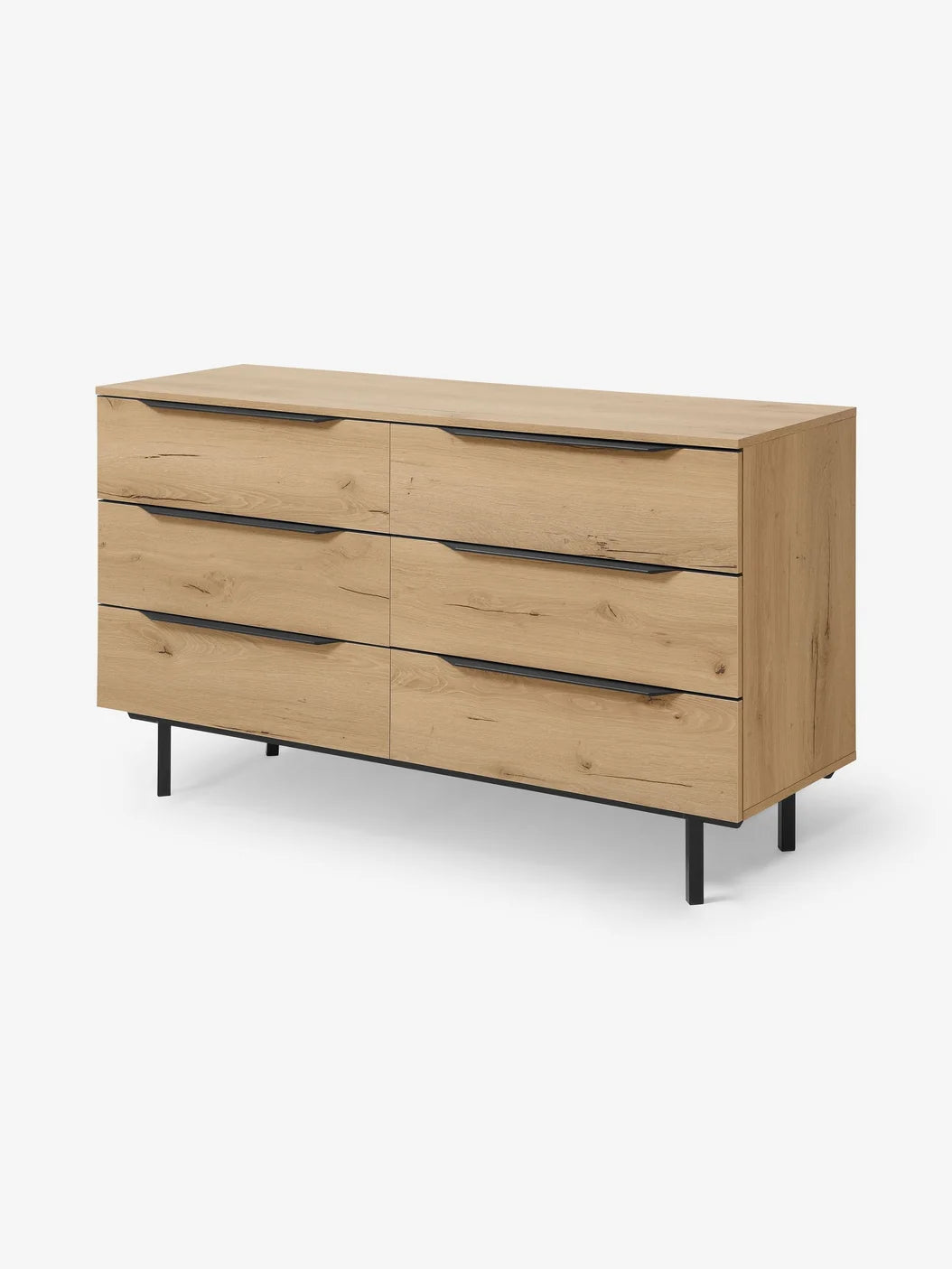 Lavia – Luxury 6-Drawer Unit – 140 cm
