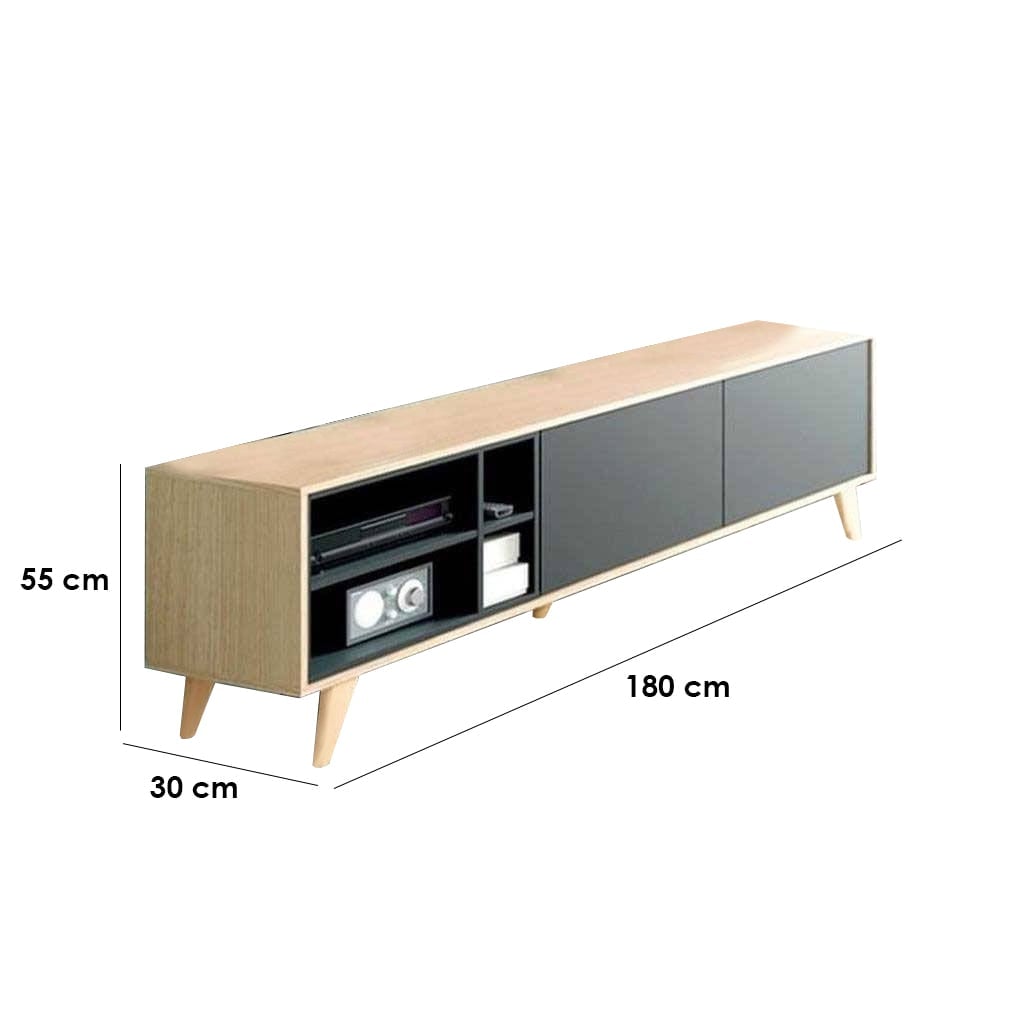 Karen TV Console — 180 × 30 × 55 cm
