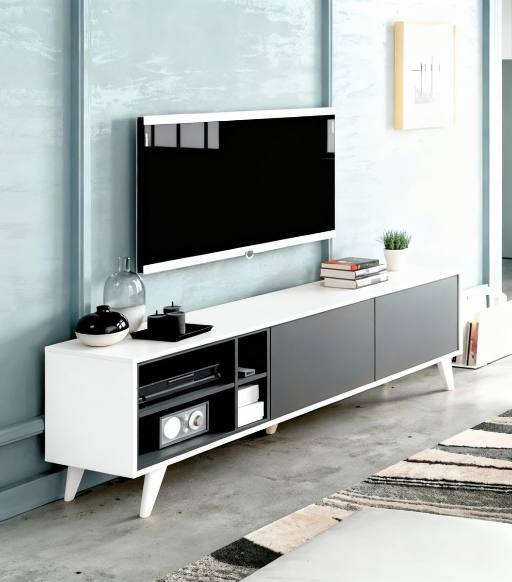 Karen TV Console — 180 × 30 × 55 cm