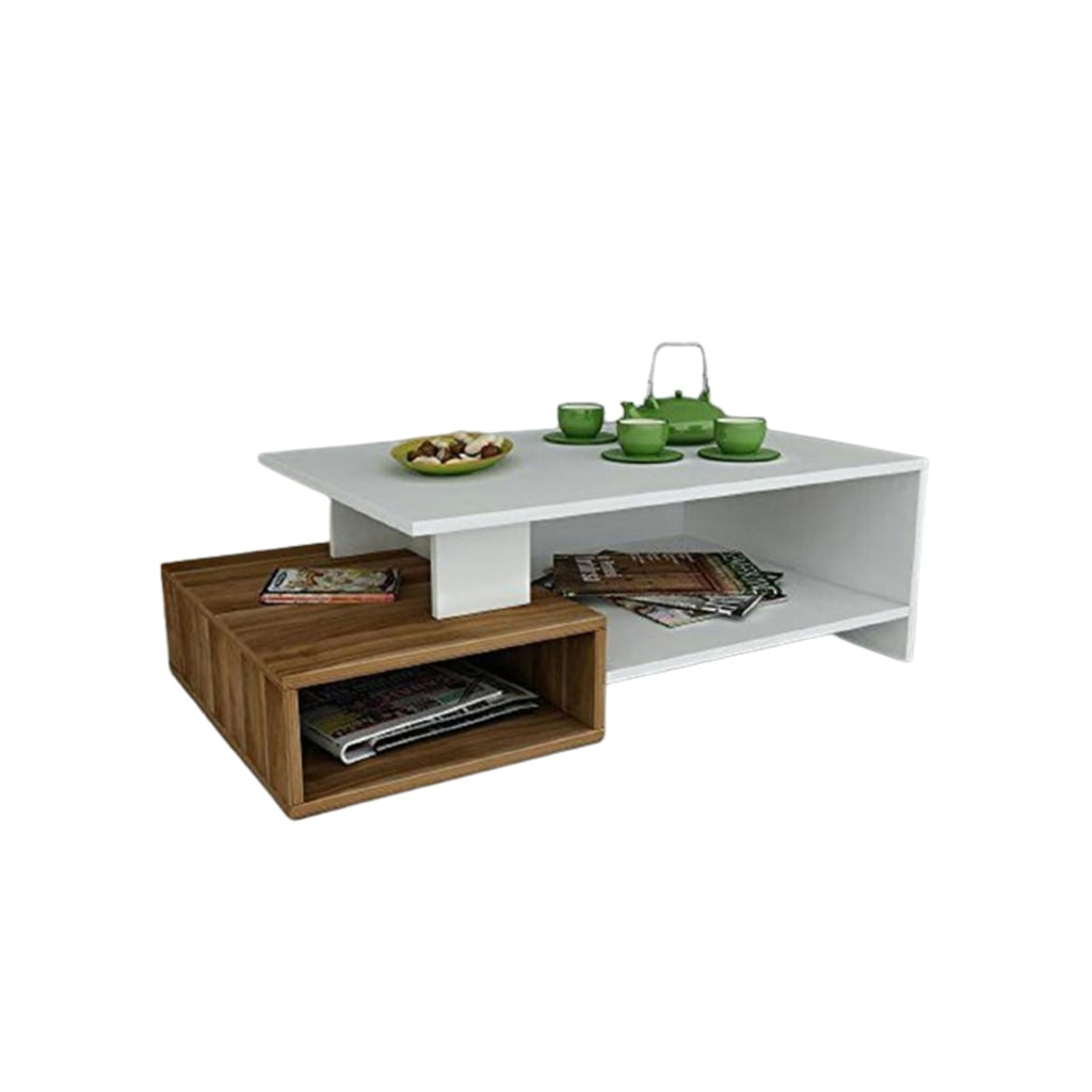 Rina Spanish Wood Coffee Table  100 × 50 × 40 cm