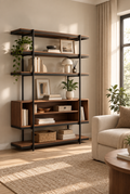 Metal Display -AS-BL002 - 195 x 100 x 39cm