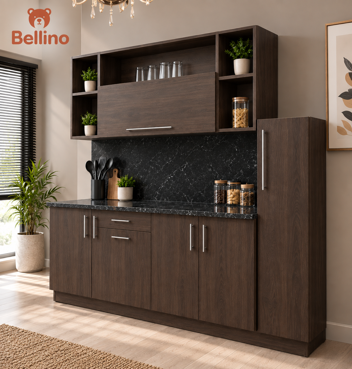 Bellino Cairo Kitchen – 180 cm