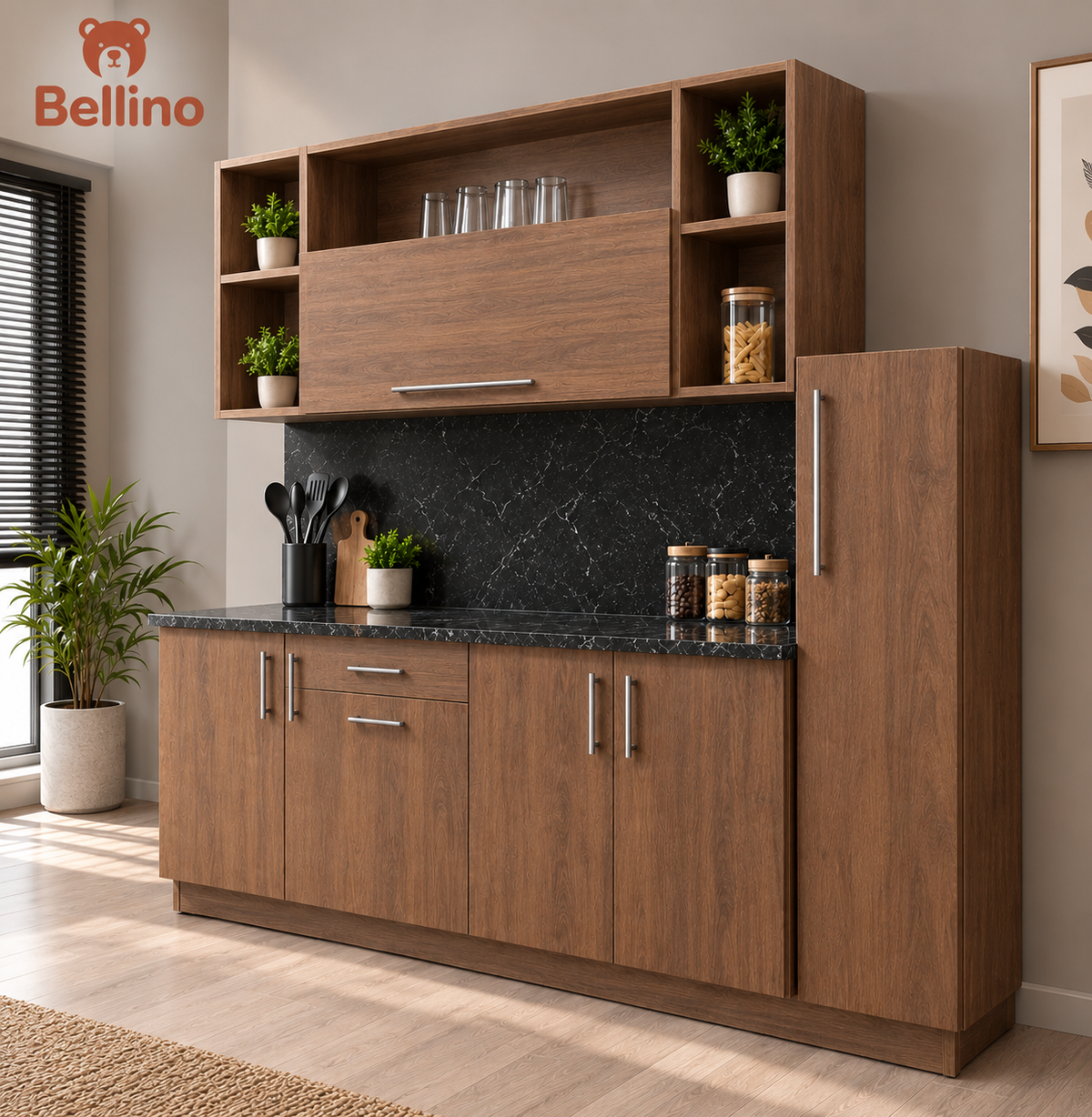 Bellino Cairo Kitchen – 180 cm