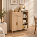 Ultra-Modern Corner Coffee Table – 80 × 100 × 35 cm