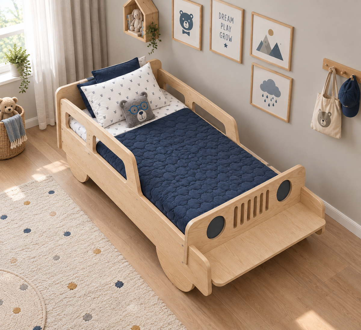 BELLINO CAR – Kids Bed