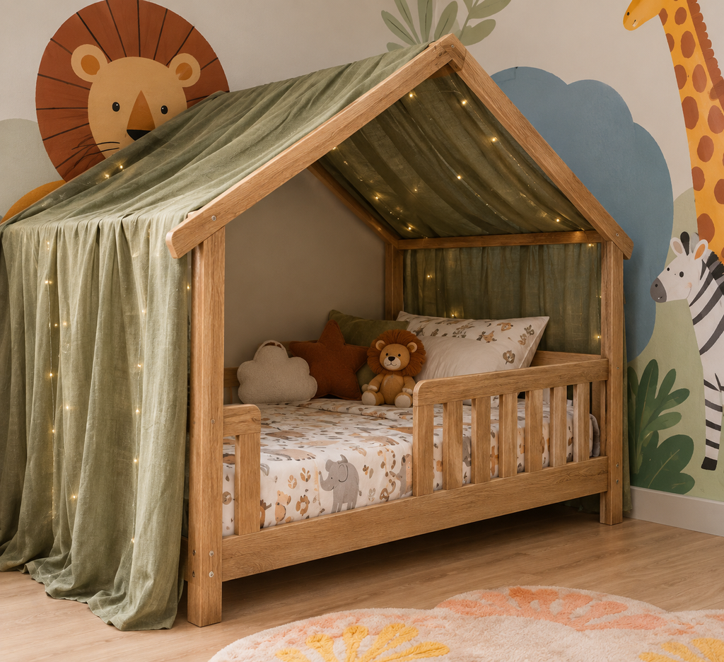 Johnny Montessori House Bed – 120 cm