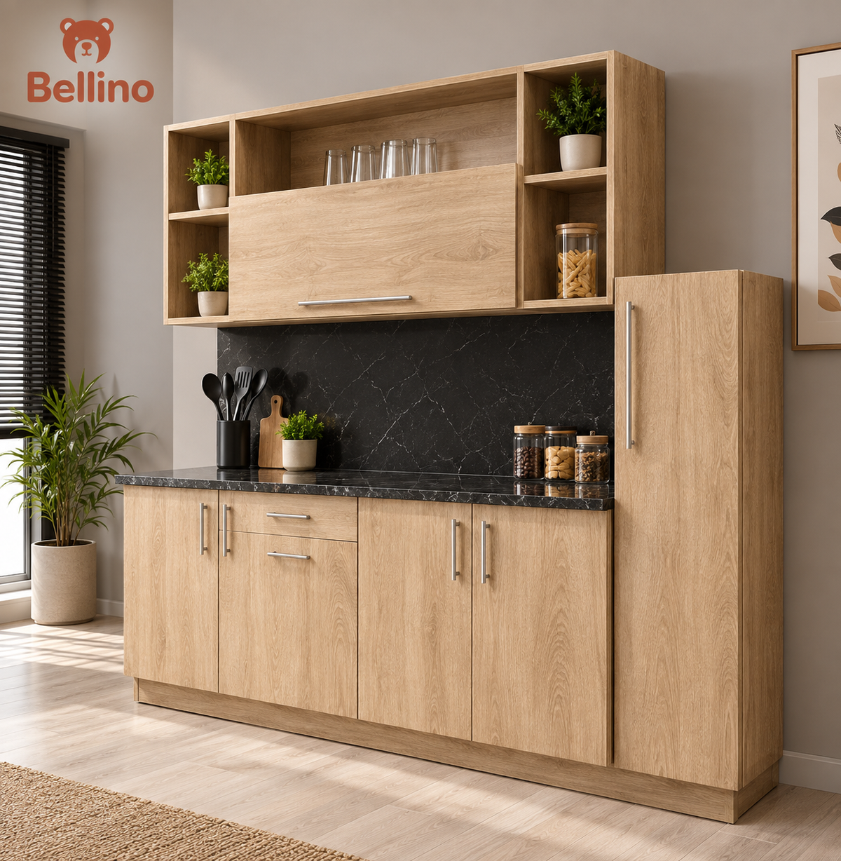 Bellino Cairo Kitchen – 180 cm