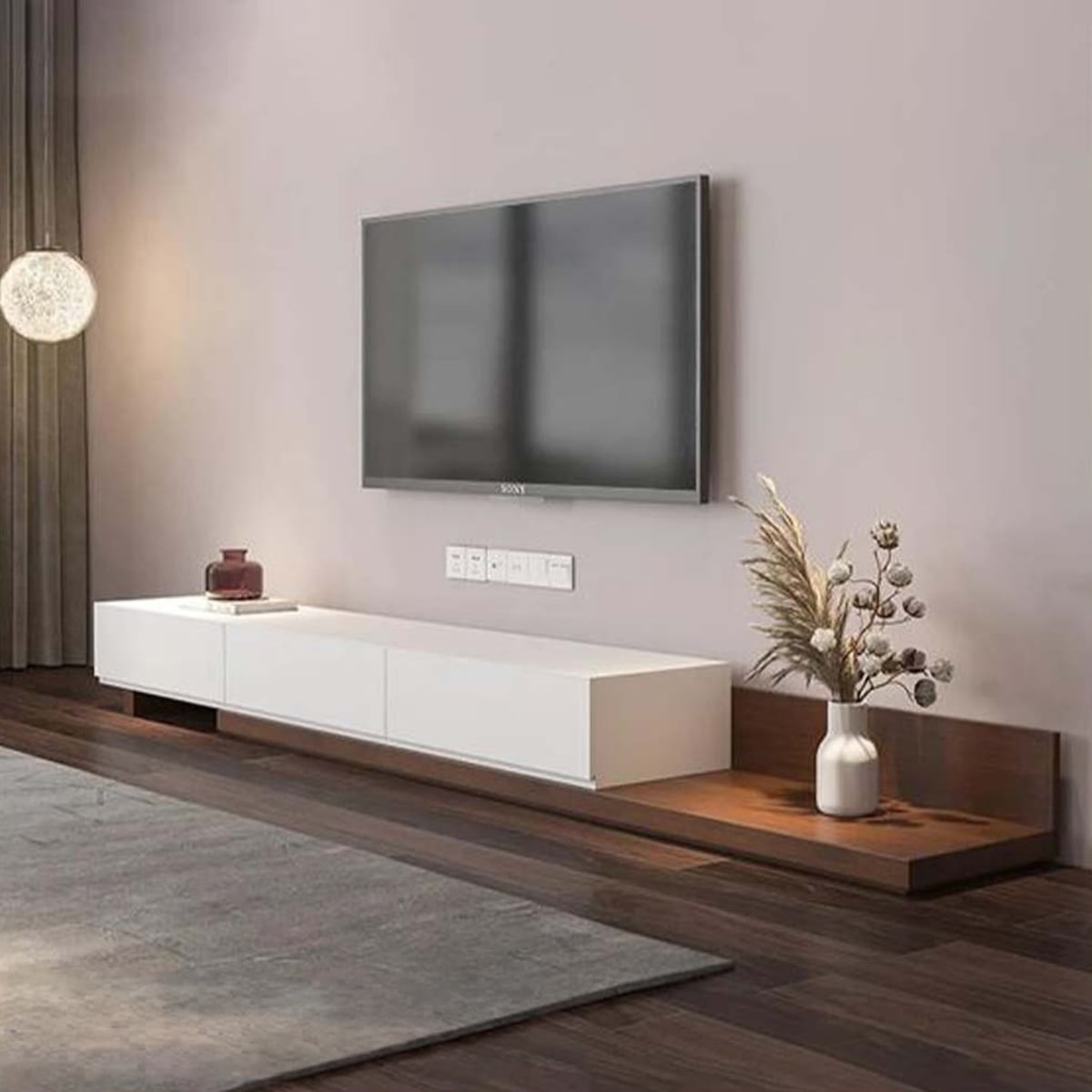 Marina TV Console — 200 × 30 × 40 cm