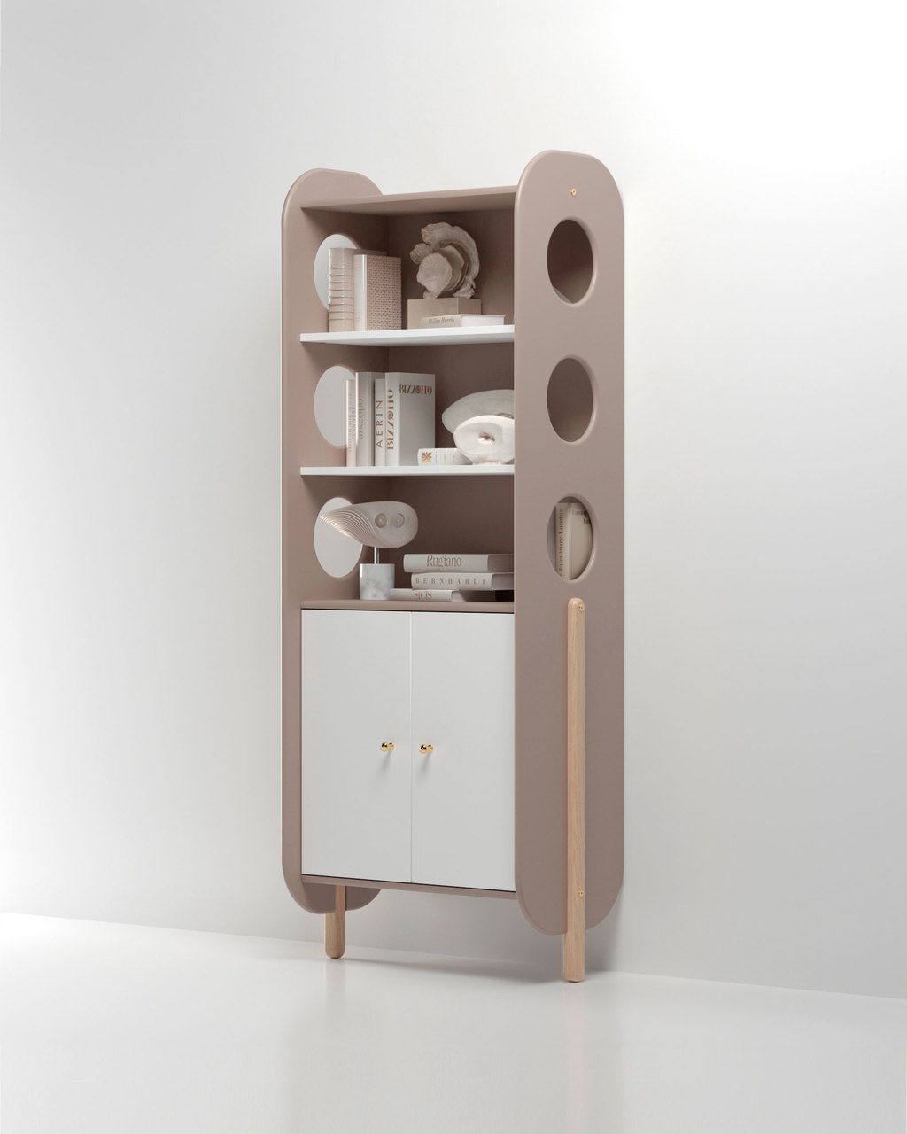 Luna Kids Bookcase- BK-BL001