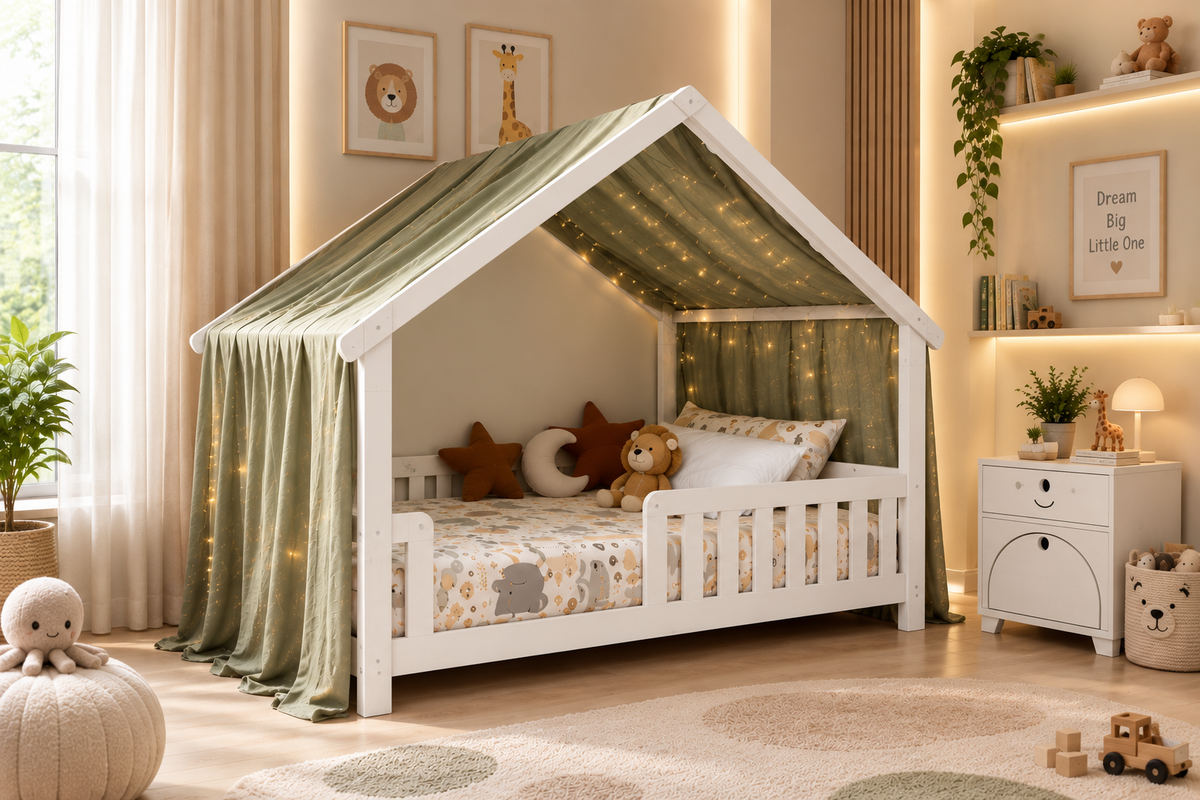 Johnny Montessori House Bed – 120 cm
