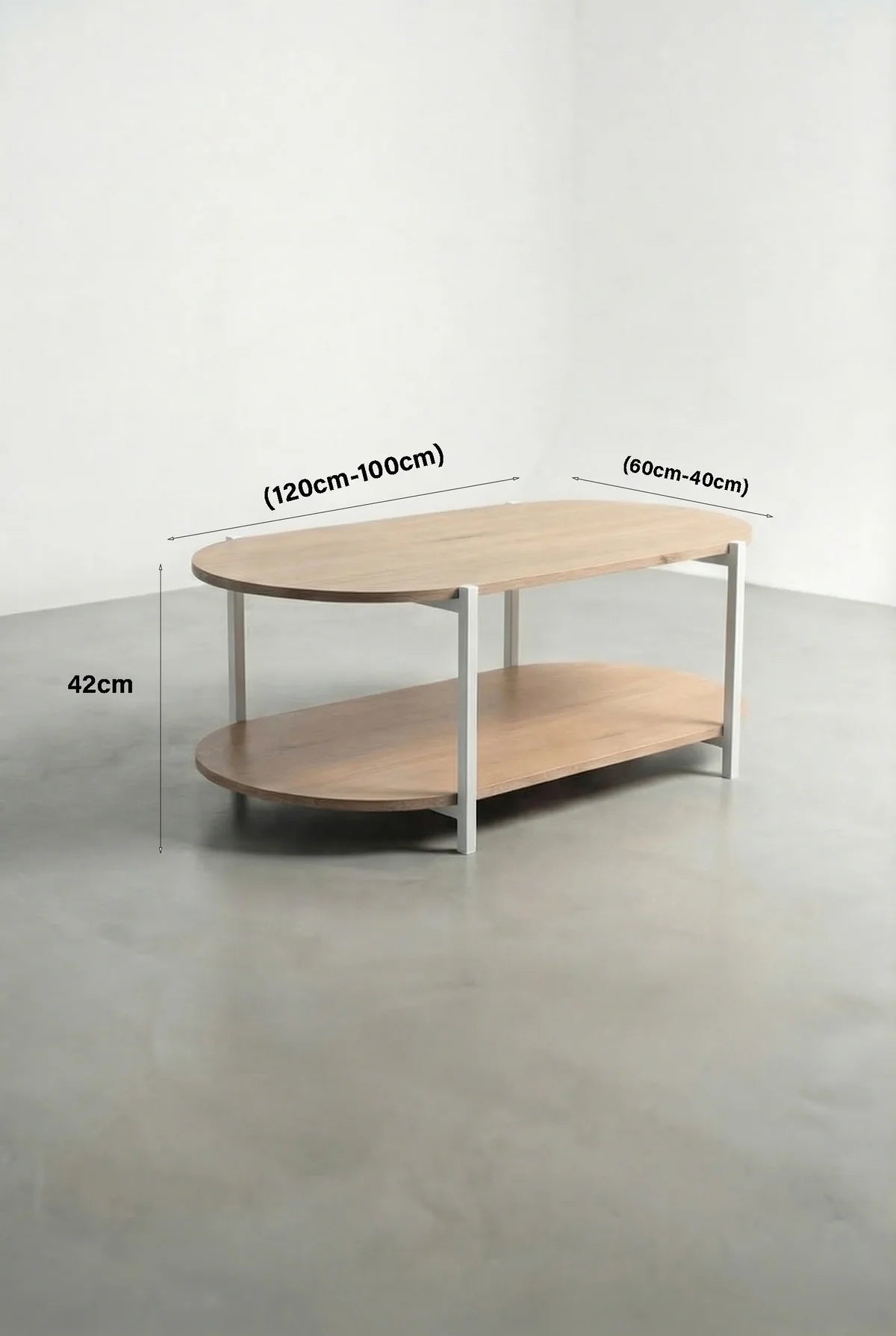 Joyce Modern Coffee Table 100 × 40 cm