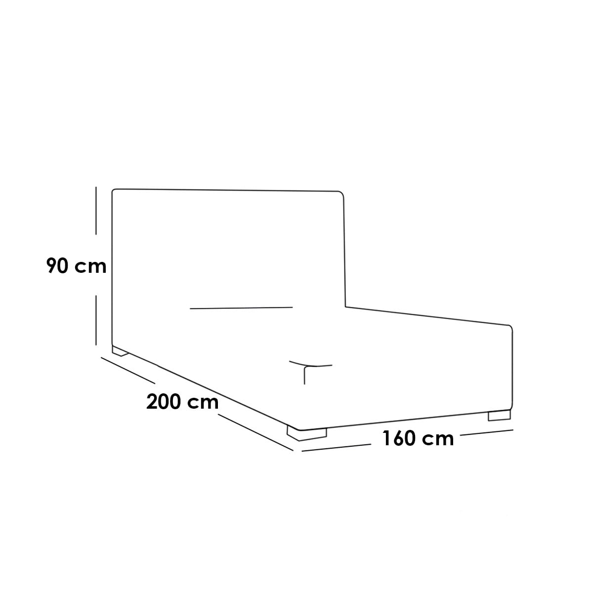4-Piece Beige Bedroom Set | King Bed, Wardrobe & Nightstands