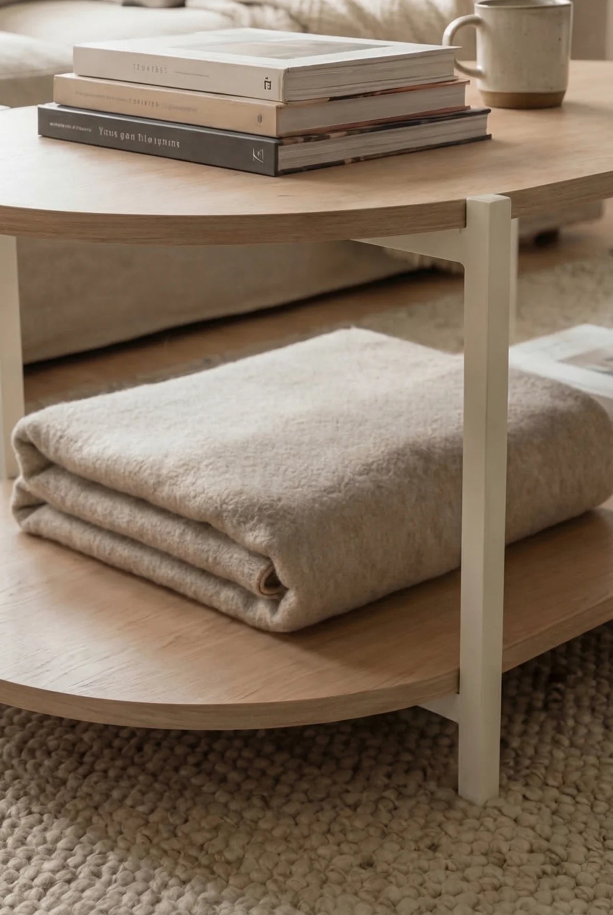 Joyce Modern Coffee Table 100 × 40 cm
