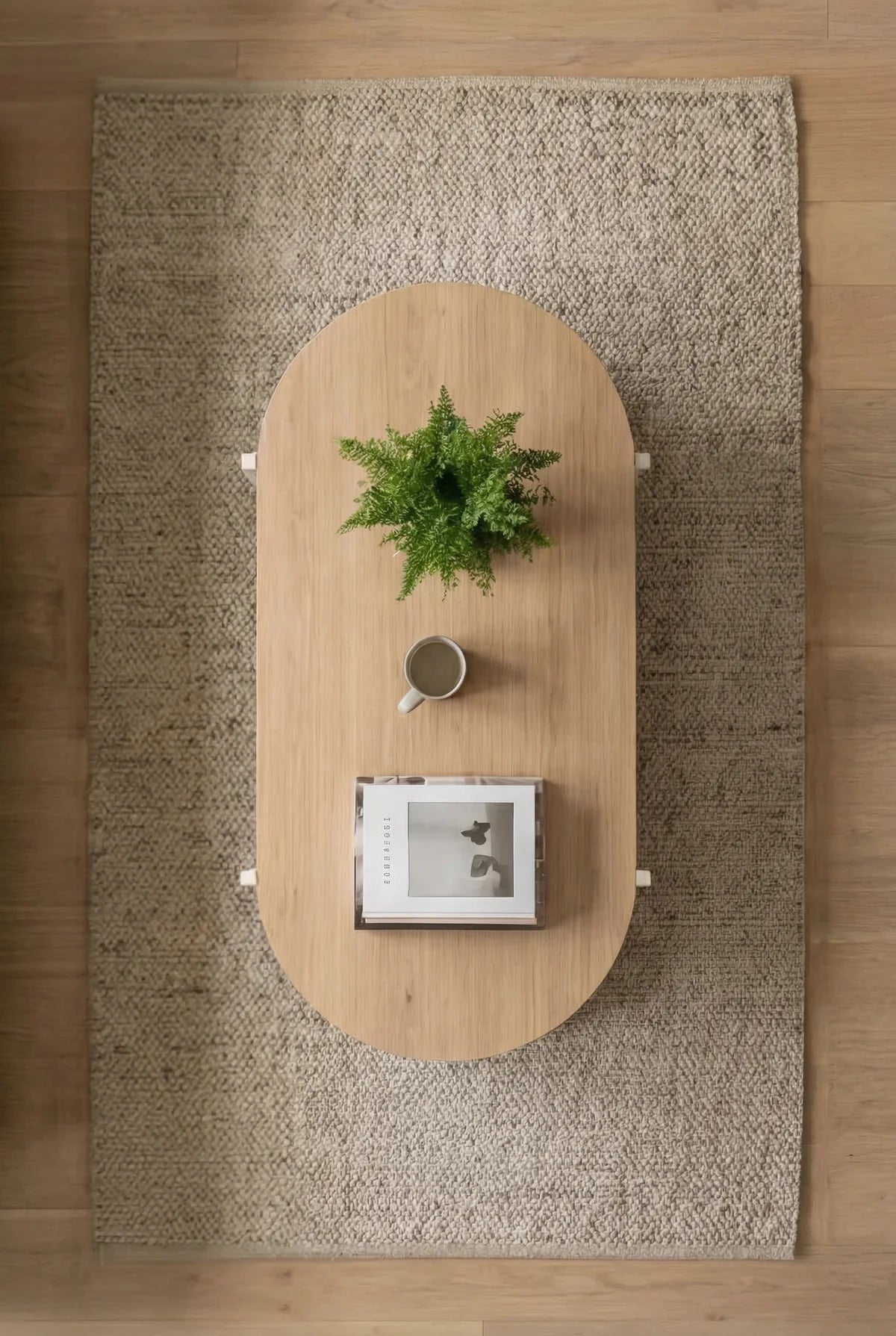 Joyce Modern Coffee Table 100 × 40 cm