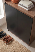 Modern Shoe Cabinet - 110 × 80 × 40 cm