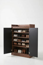 Modern Shoe Cabinet - 110 × 80 × 40 cm