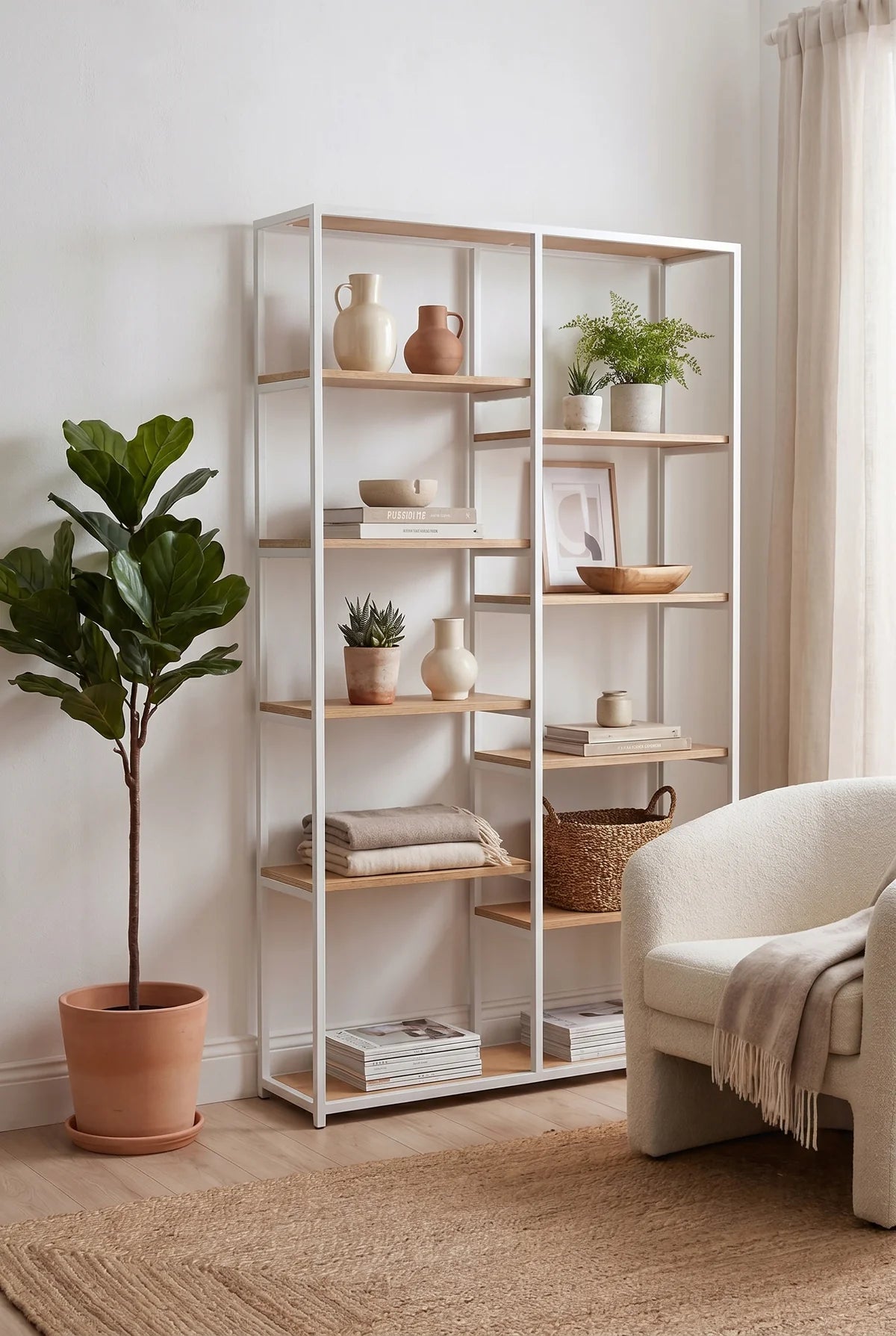 Metal Display - AS-BL003 180x 100x 30cm