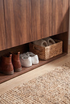 Roma Wooden Shoe Cabinet – 120 × 110 × 40 cm