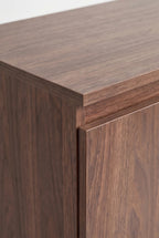 Roma Wooden Shoe Cabinet – 120 × 110 × 40 cm