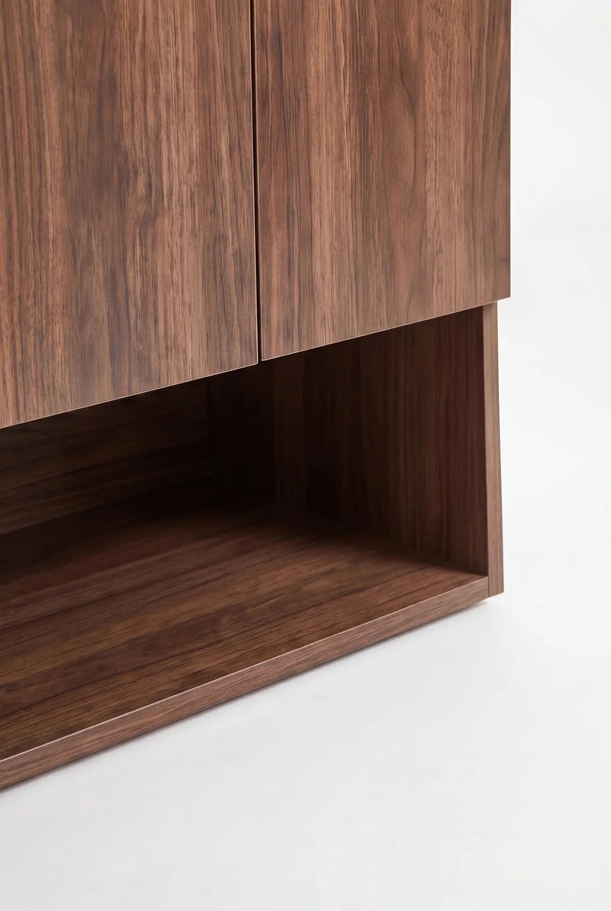 Roma Wooden Shoe Cabinet – 120 × 110 × 40 cm